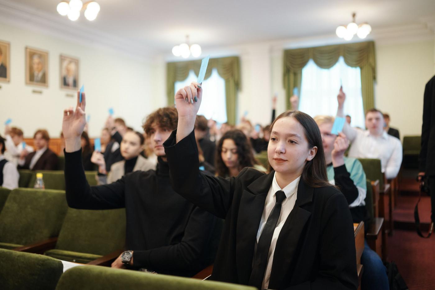 В БНТУ состоялась конференция первичной профсоюзной организации студентов